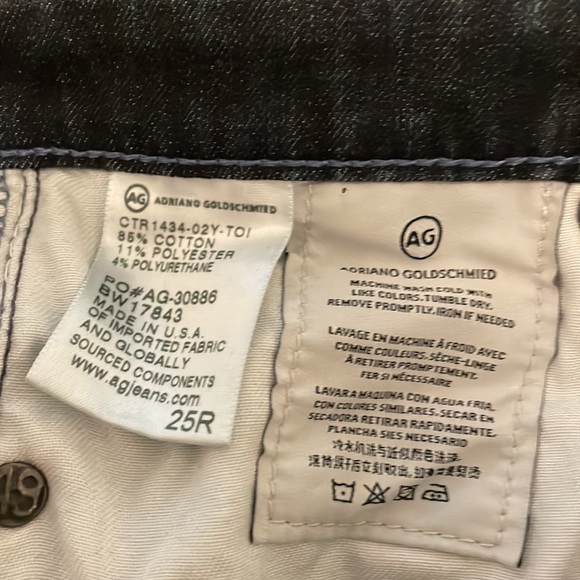 AG The Prima Mid-Rise Cigarette Jeans - Picture 6 of 6